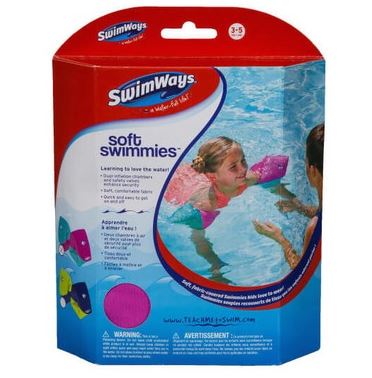 SOFT SWIMMIES: AGES 3-5